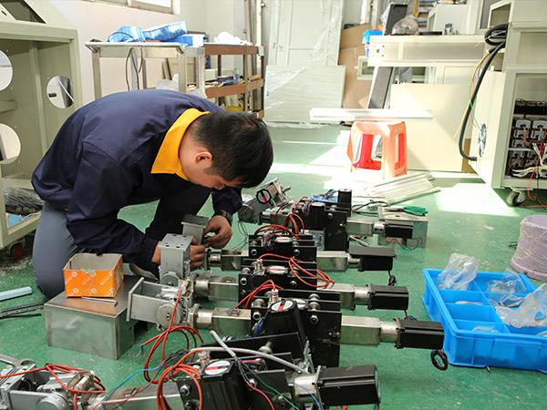 藍盾機電-車間實景