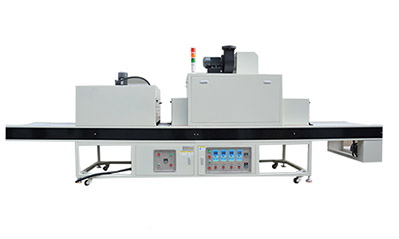 簡述一下UV固化機是由哪些部件組成的？